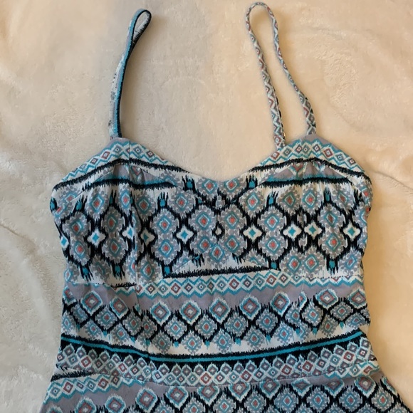 Mini dress, skater style with adjustable straps. Size small from Aeropostale - Picture 2 of 6